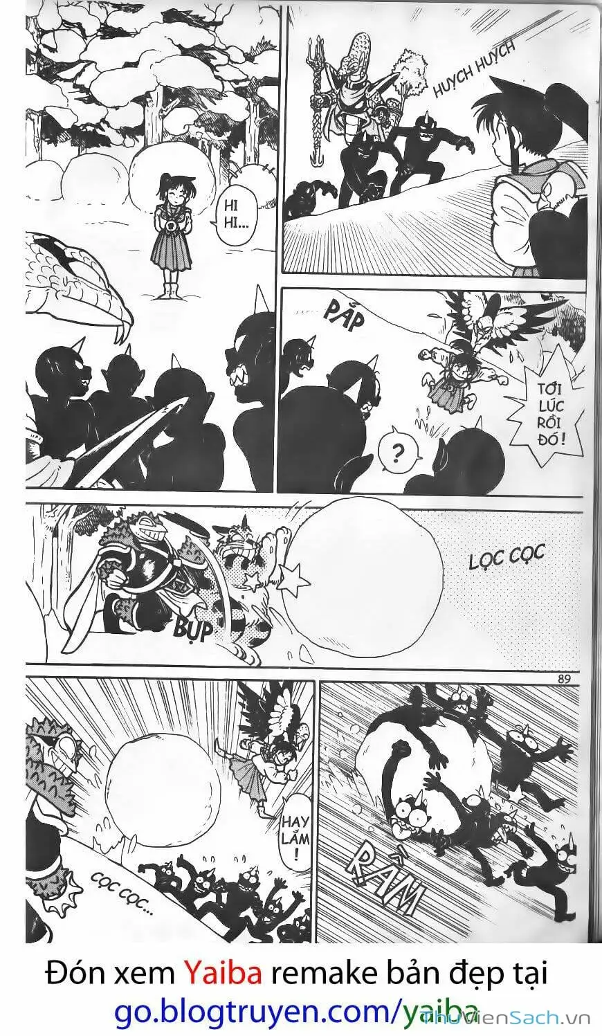 Truyện Tranh Kiếm Sĩ Yaiba trang 5