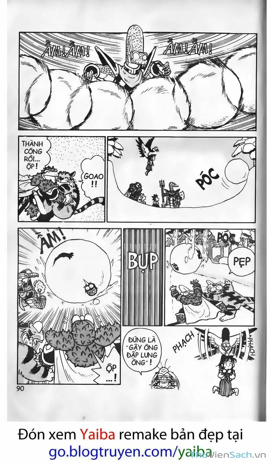Truyện Tranh Kiếm Sĩ Yaiba trang 5