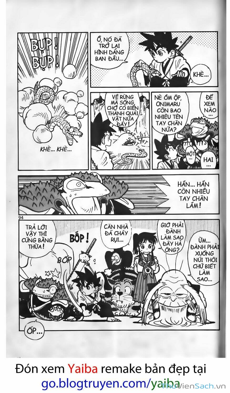 Truyện Tranh Kiếm Sĩ Yaiba trang 5