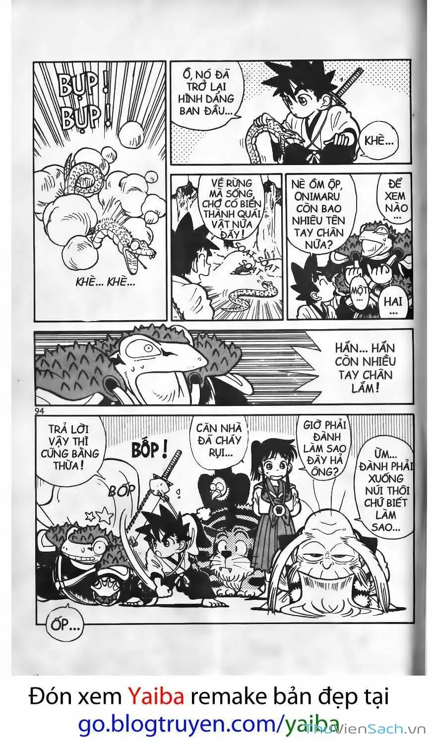 Truyện Tranh Kiếm Sĩ Yaiba trang 5