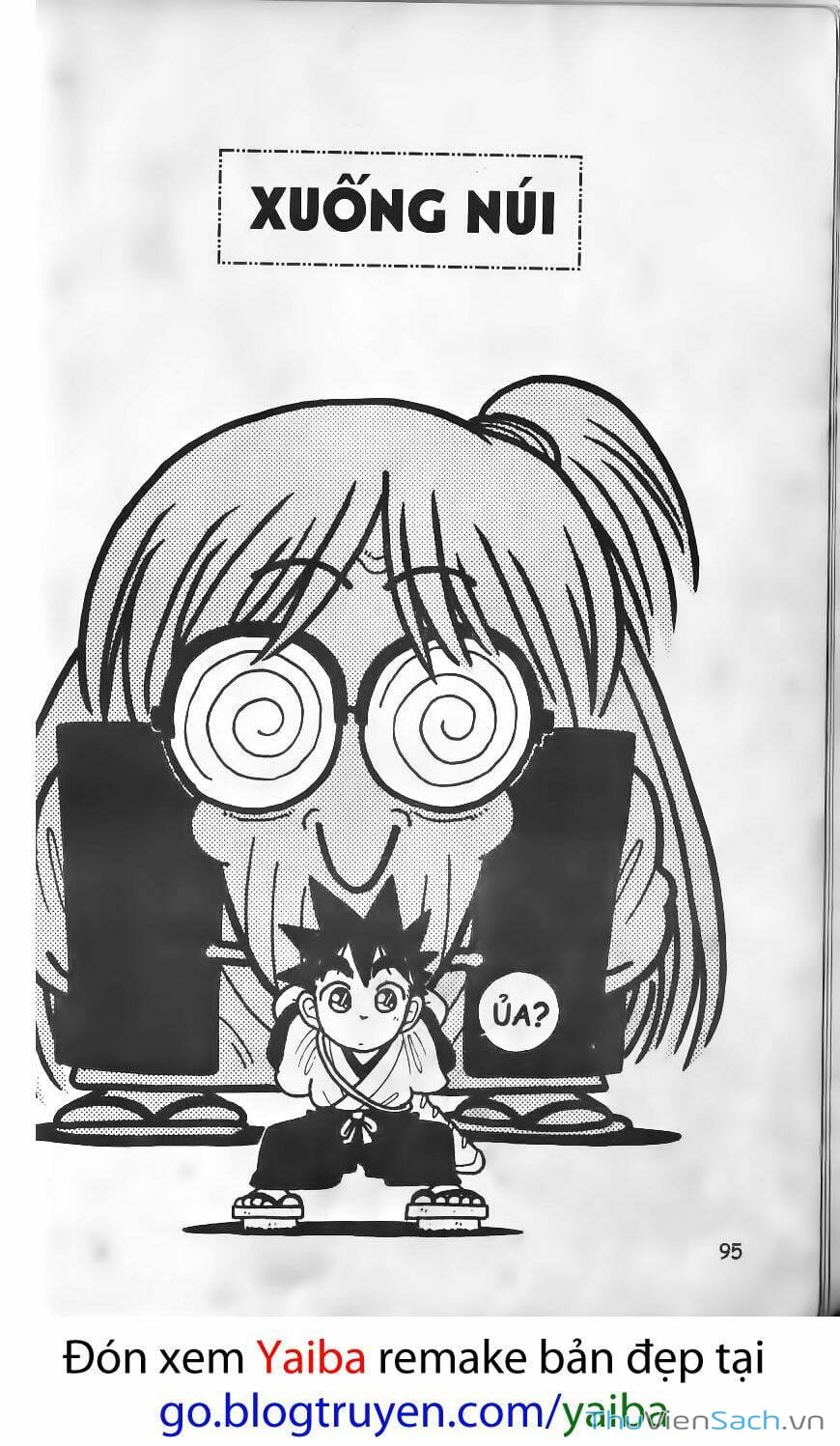 Truyện Tranh Kiếm Sĩ Yaiba trang 5