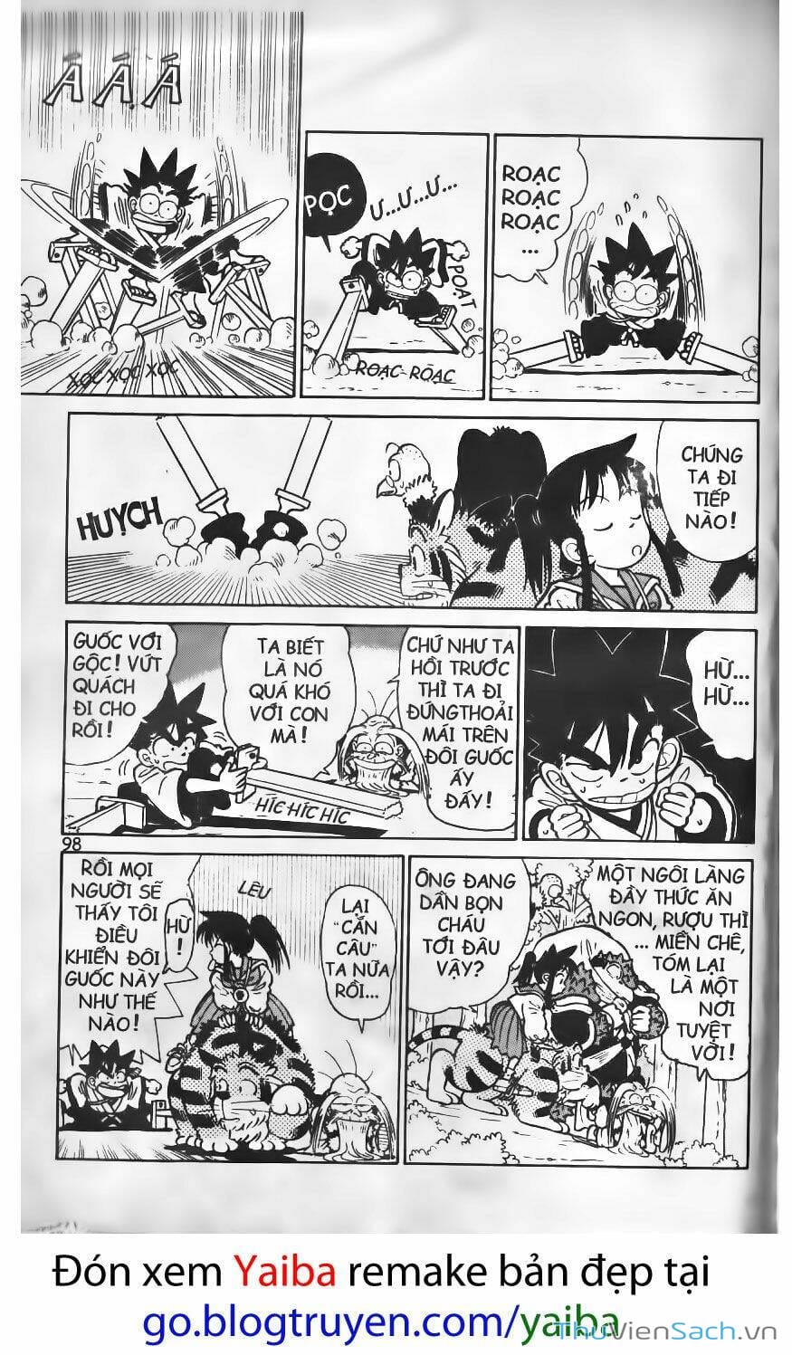 Truyện Tranh Kiếm Sĩ Yaiba trang 5