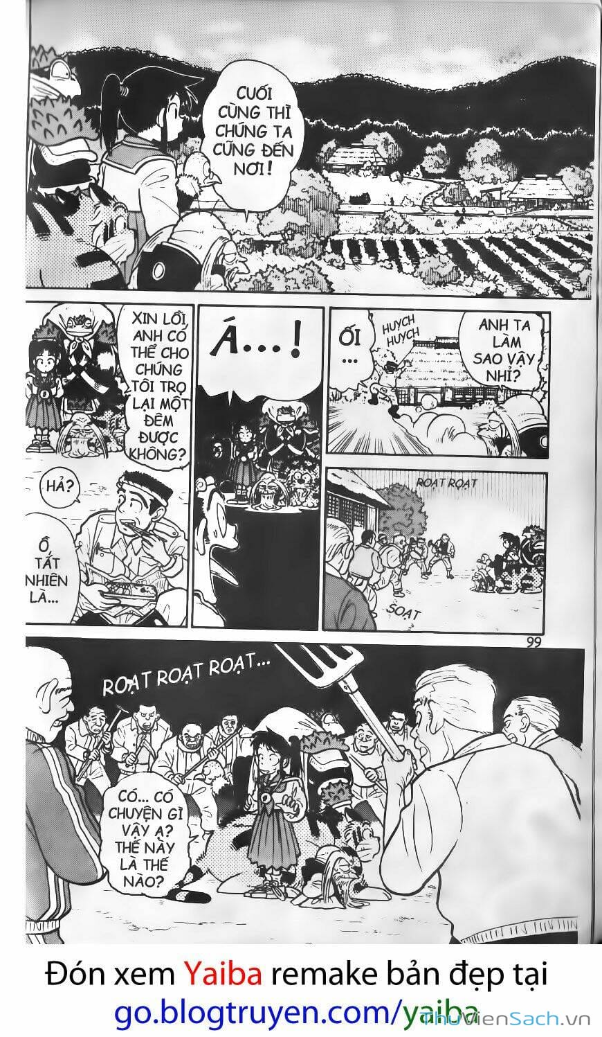 Truyện Tranh Kiếm Sĩ Yaiba trang 5