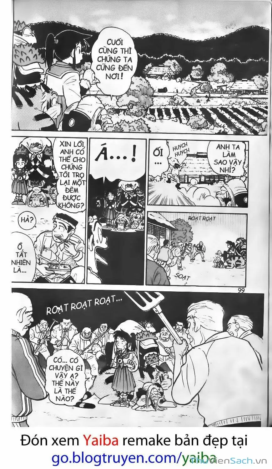 Truyện Tranh Kiếm Sĩ Yaiba trang 5
