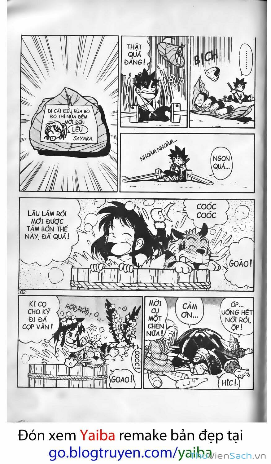 Truyện Tranh Kiếm Sĩ Yaiba trang 5