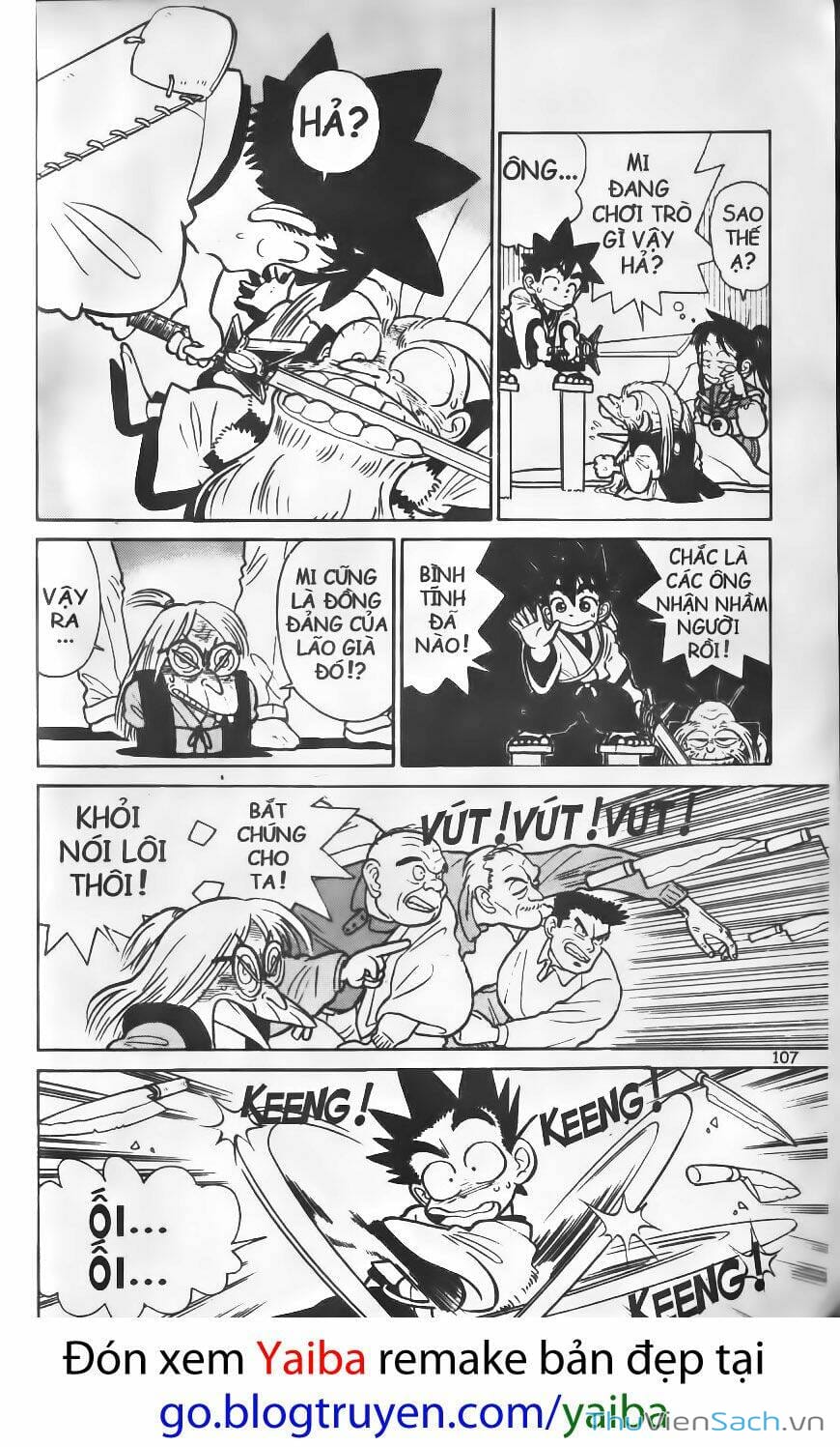 Truyện Tranh Kiếm Sĩ Yaiba trang 5
