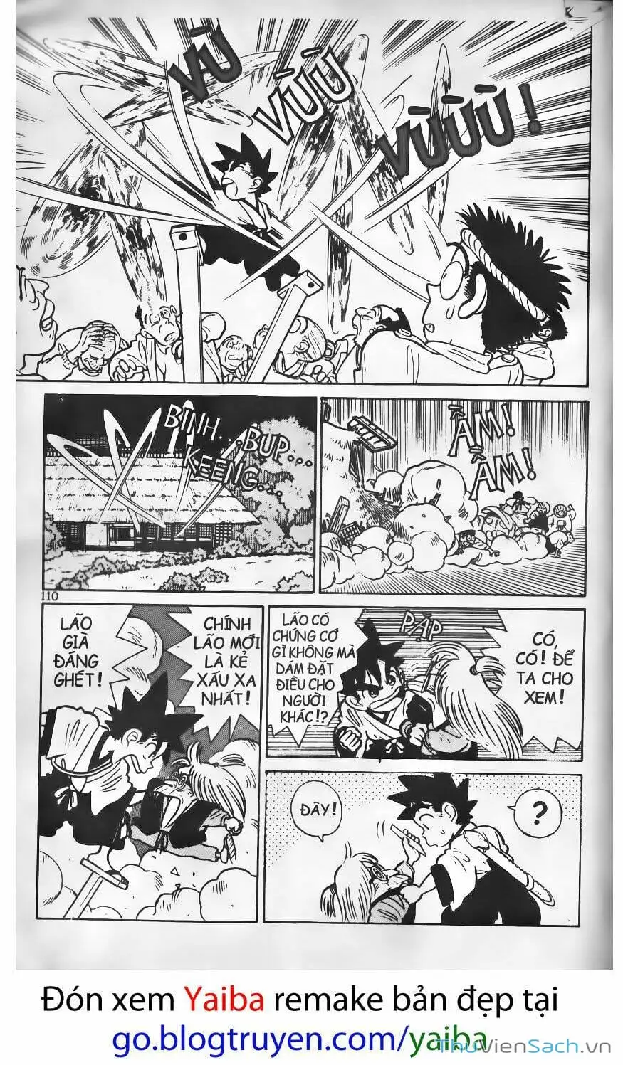 Truyện Tranh Kiếm Sĩ Yaiba trang 5