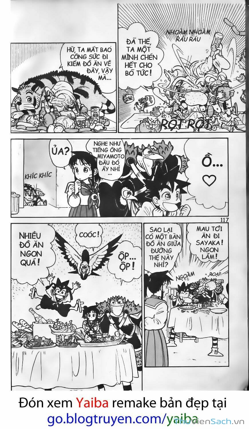 Truyện Tranh Kiếm Sĩ Yaiba trang 5