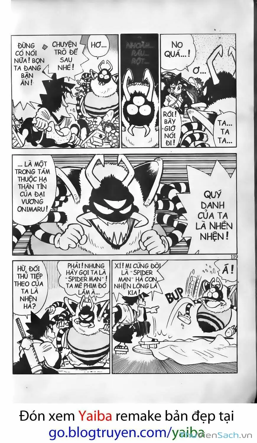 Truyện Tranh Kiếm Sĩ Yaiba trang 5