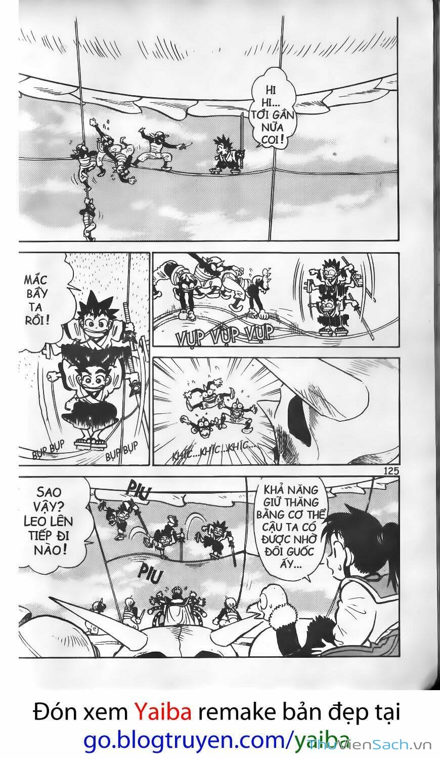 Truyện Tranh Yaiba trang 5