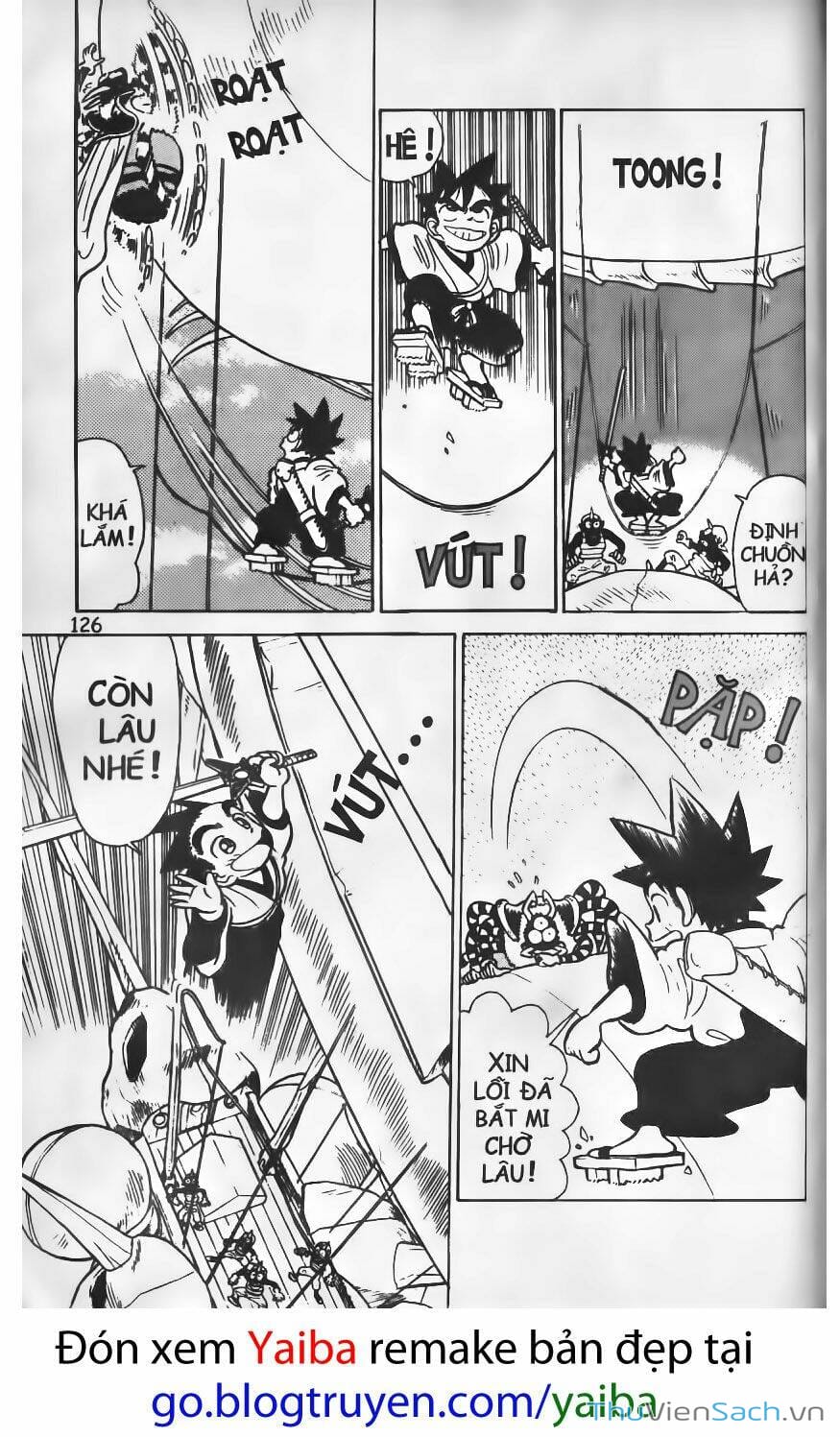 Truyện Tranh Kiếm Sĩ Yaiba trang 5