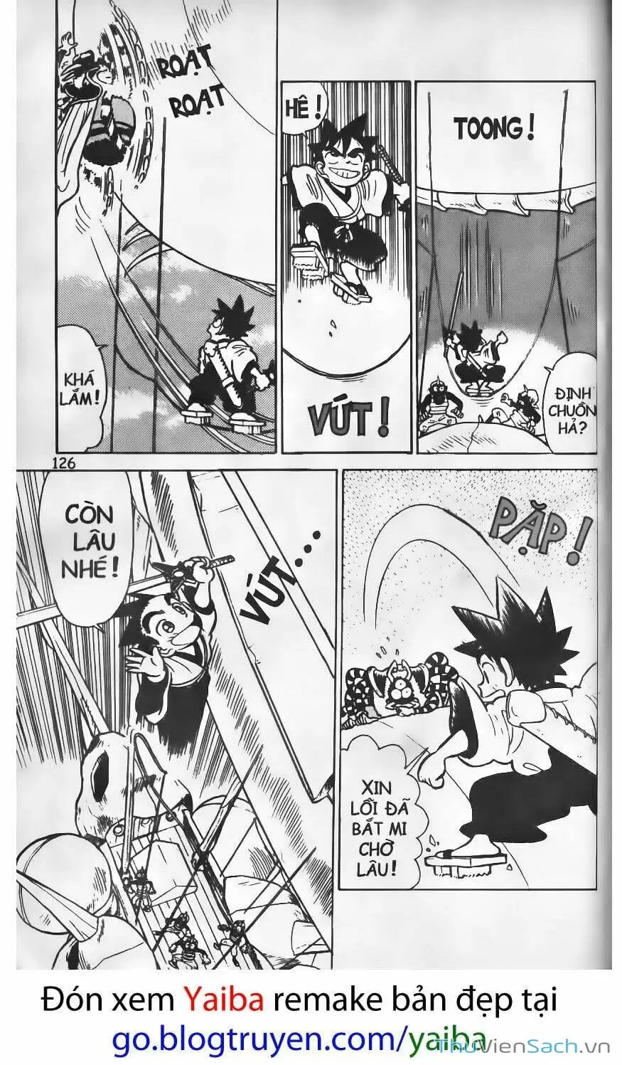 Truyện Tranh Kiếm Sĩ Yaiba trang 5