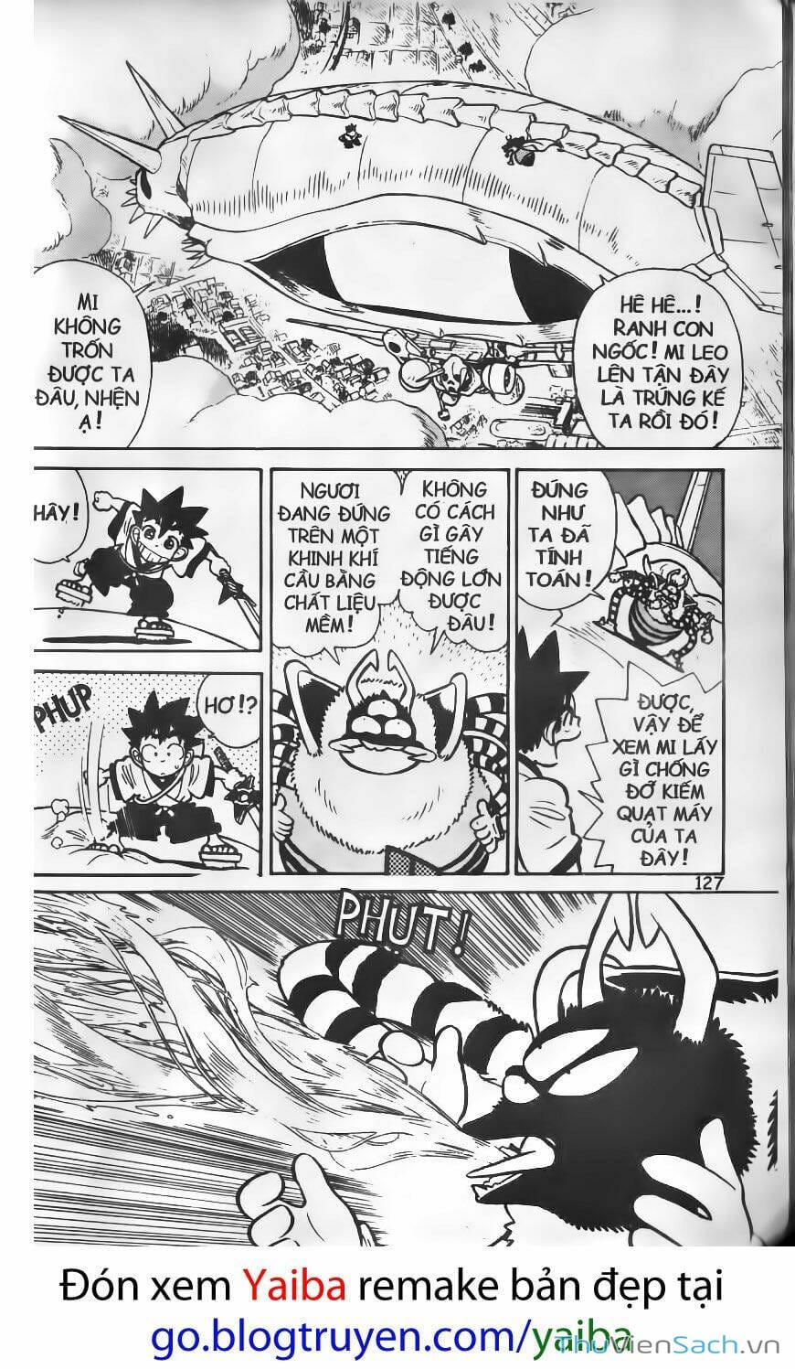 Truyện Tranh Kiếm Sĩ Yaiba trang 5