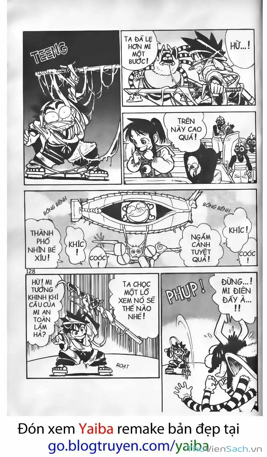 Truyện Tranh Kiếm Sĩ Yaiba trang 5