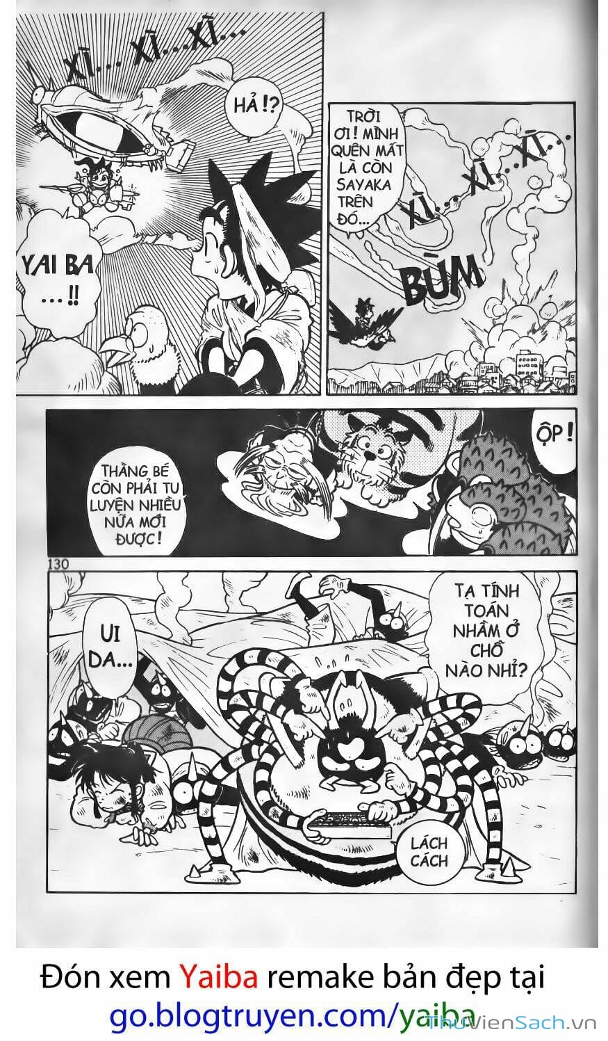 Truyện Tranh Kiếm Sĩ Yaiba trang 5