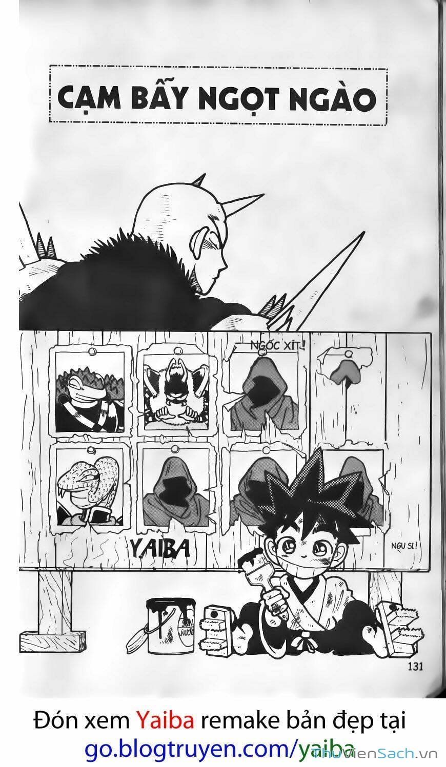 Truyện Tranh Kiếm Sĩ Yaiba trang 5