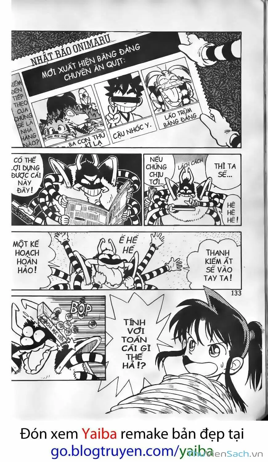 Truyện Tranh Kiếm Sĩ Yaiba trang 5