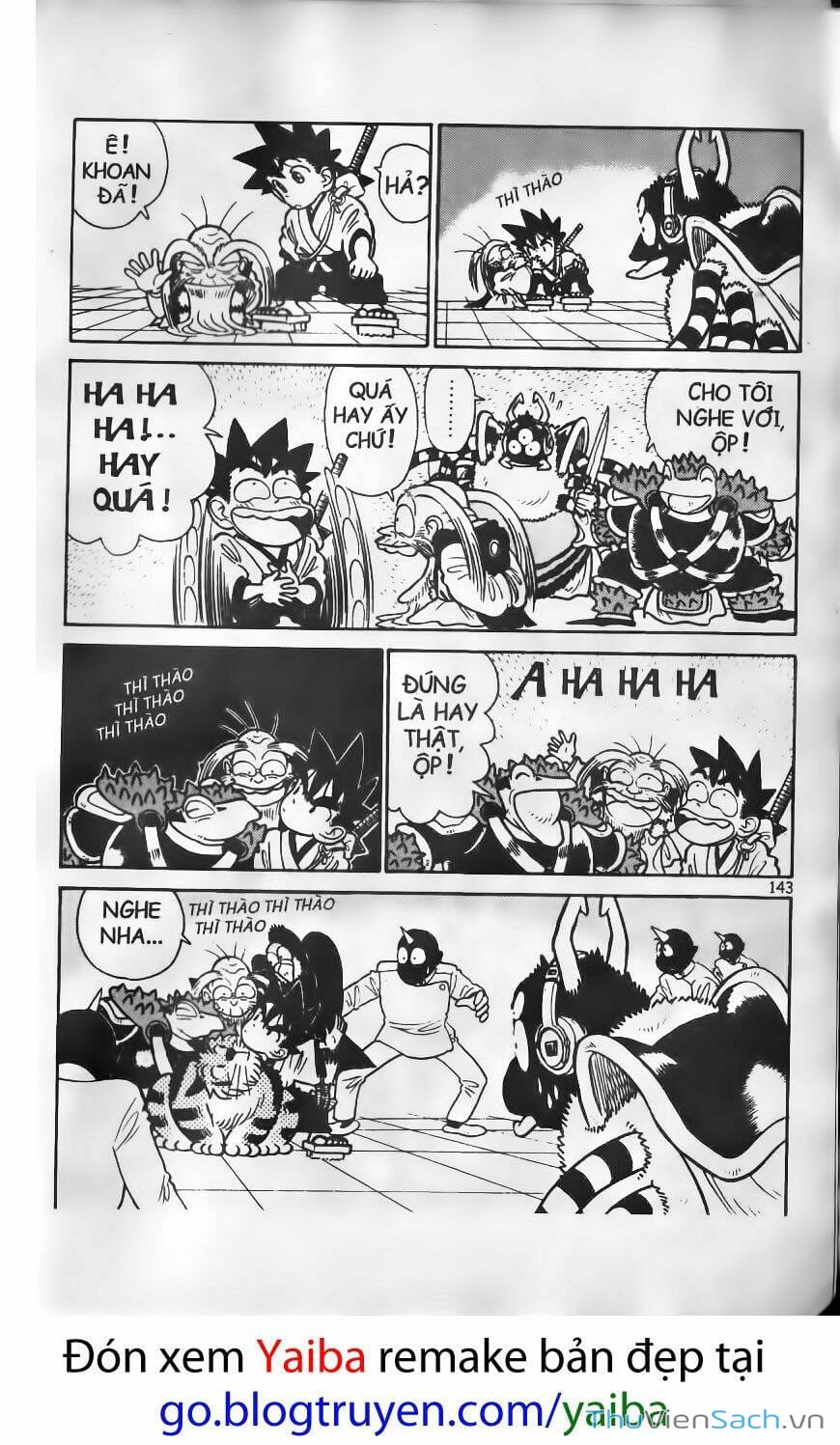 Truyện Tranh Kiếm Sĩ Yaiba trang 5