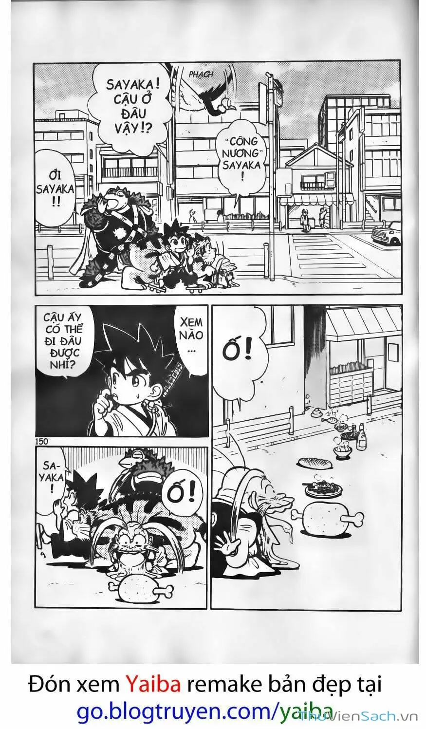 Truyện Tranh Kiếm Sĩ Yaiba trang 5