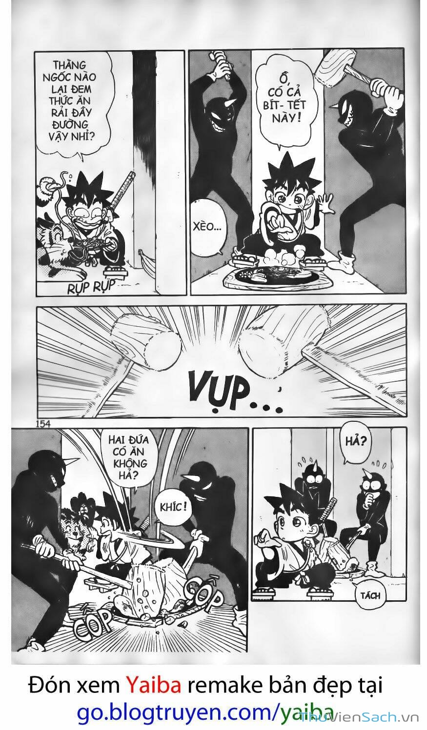 Truyện Tranh Kiếm Sĩ Yaiba trang 5