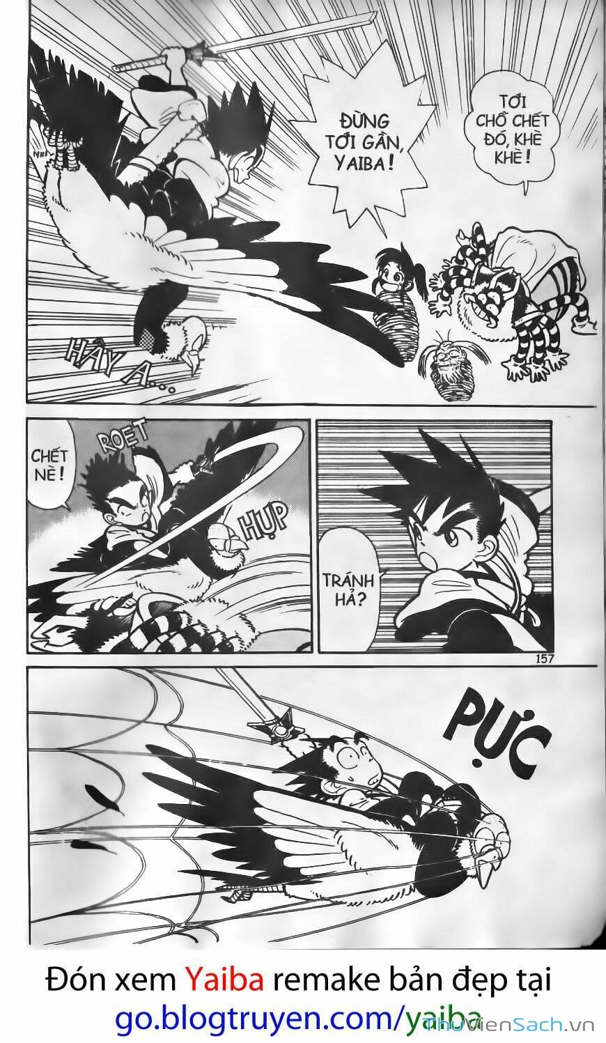 Truyện Tranh Kiếm Sĩ Yaiba trang 5