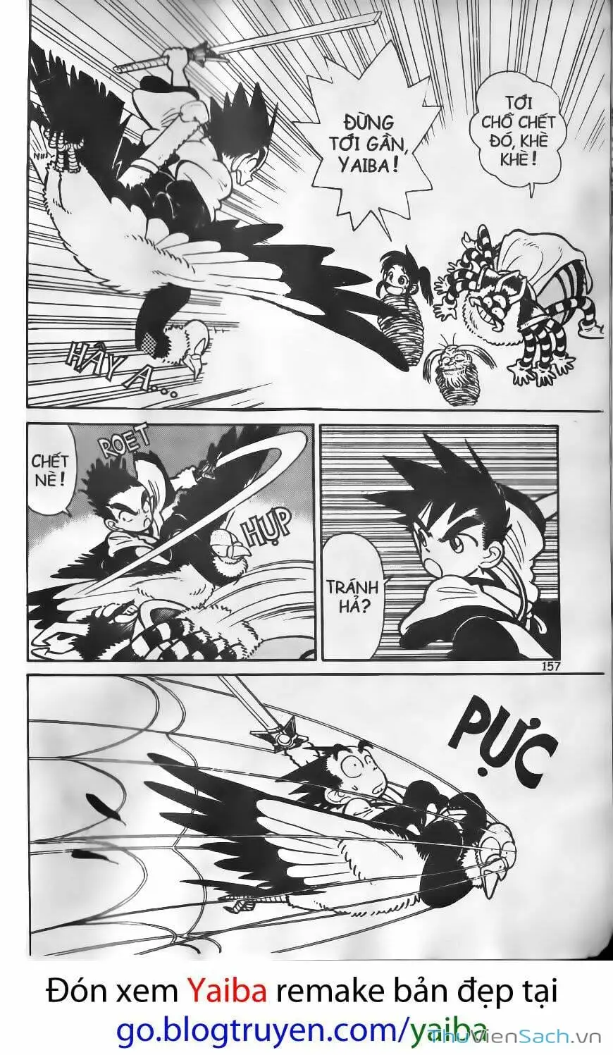 Truyện Tranh Kiếm Sĩ Yaiba trang 5