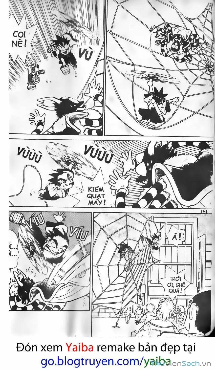Truyện Tranh Kiếm Sĩ Yaiba trang 5