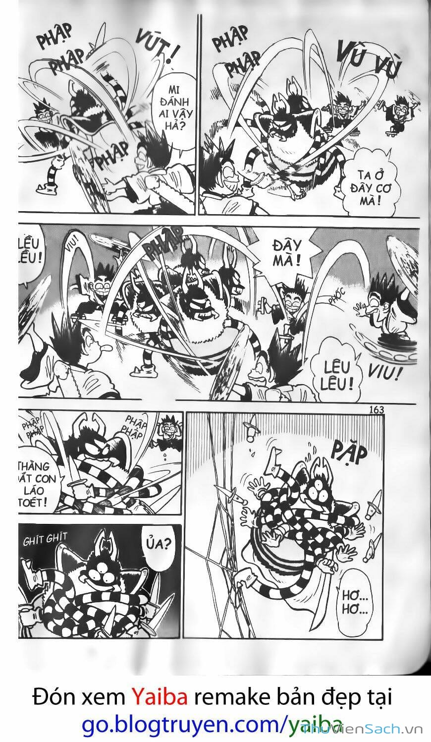 Truyện Tranh Kiếm Sĩ Yaiba trang 5