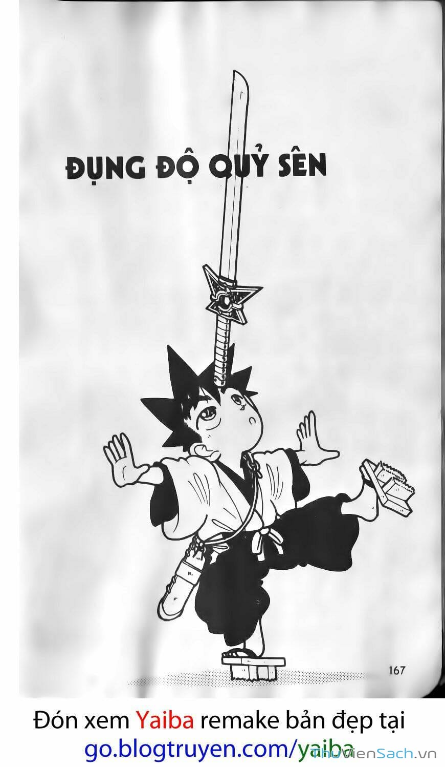 Truyện Tranh Kiếm Sĩ Yaiba trang 5