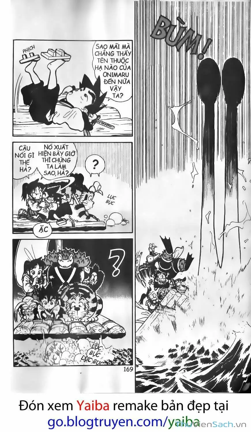 Truyện Tranh Kiếm Sĩ Yaiba trang 5