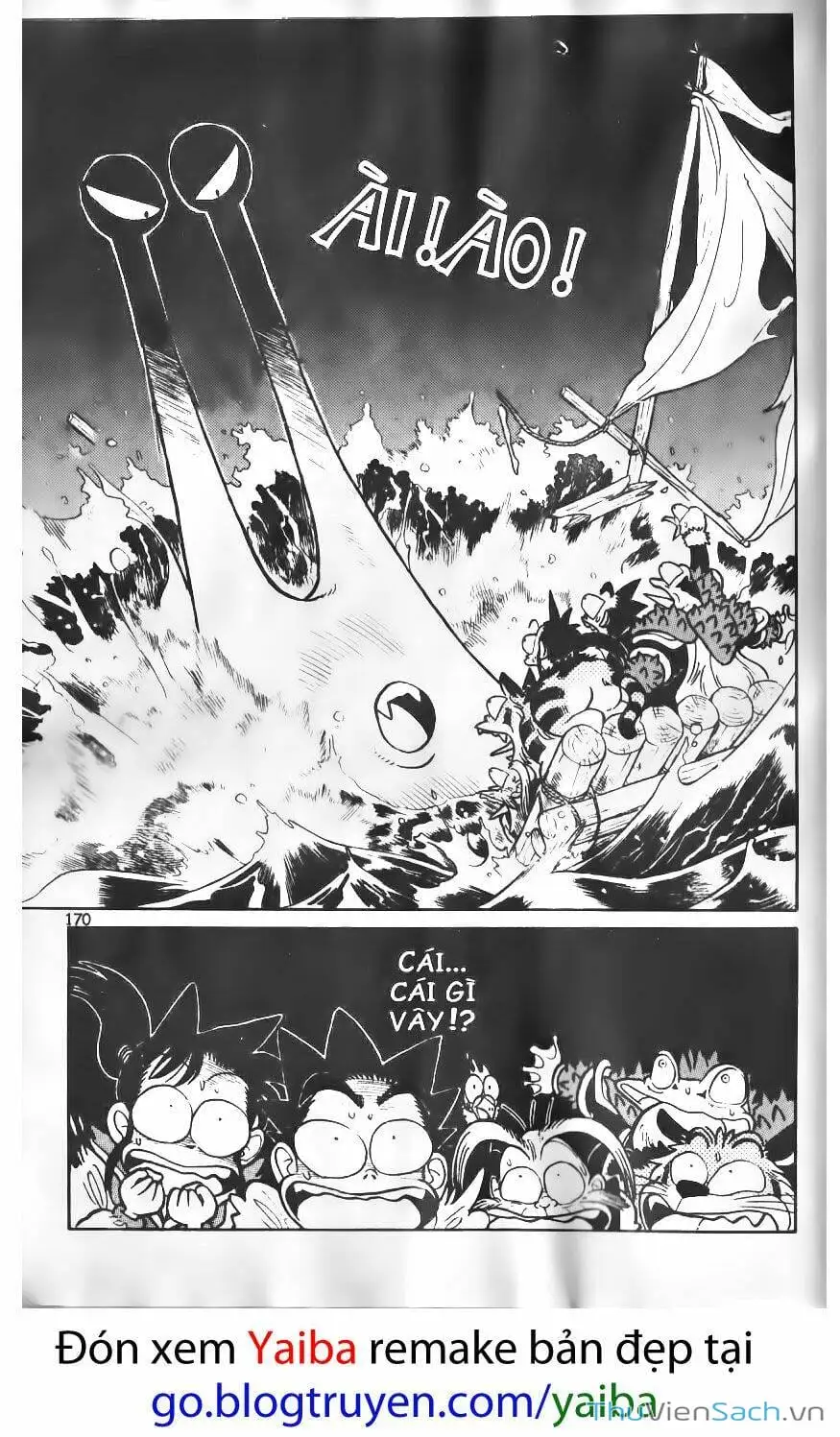 Truyện Tranh Kiếm Sĩ Yaiba trang 5