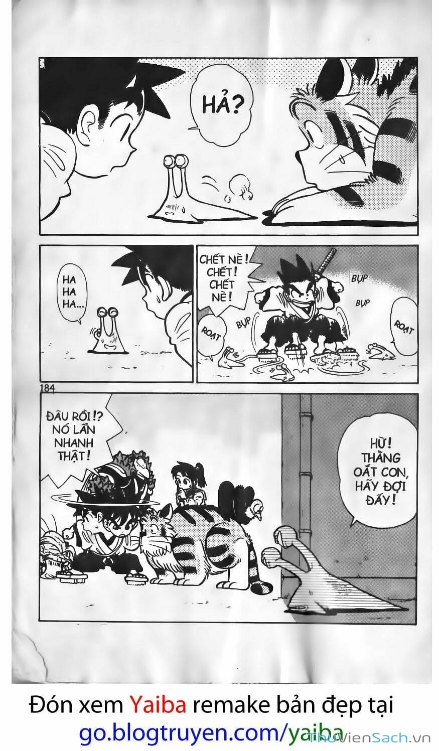 Truyện Tranh Kiếm Sĩ Yaiba trang 5