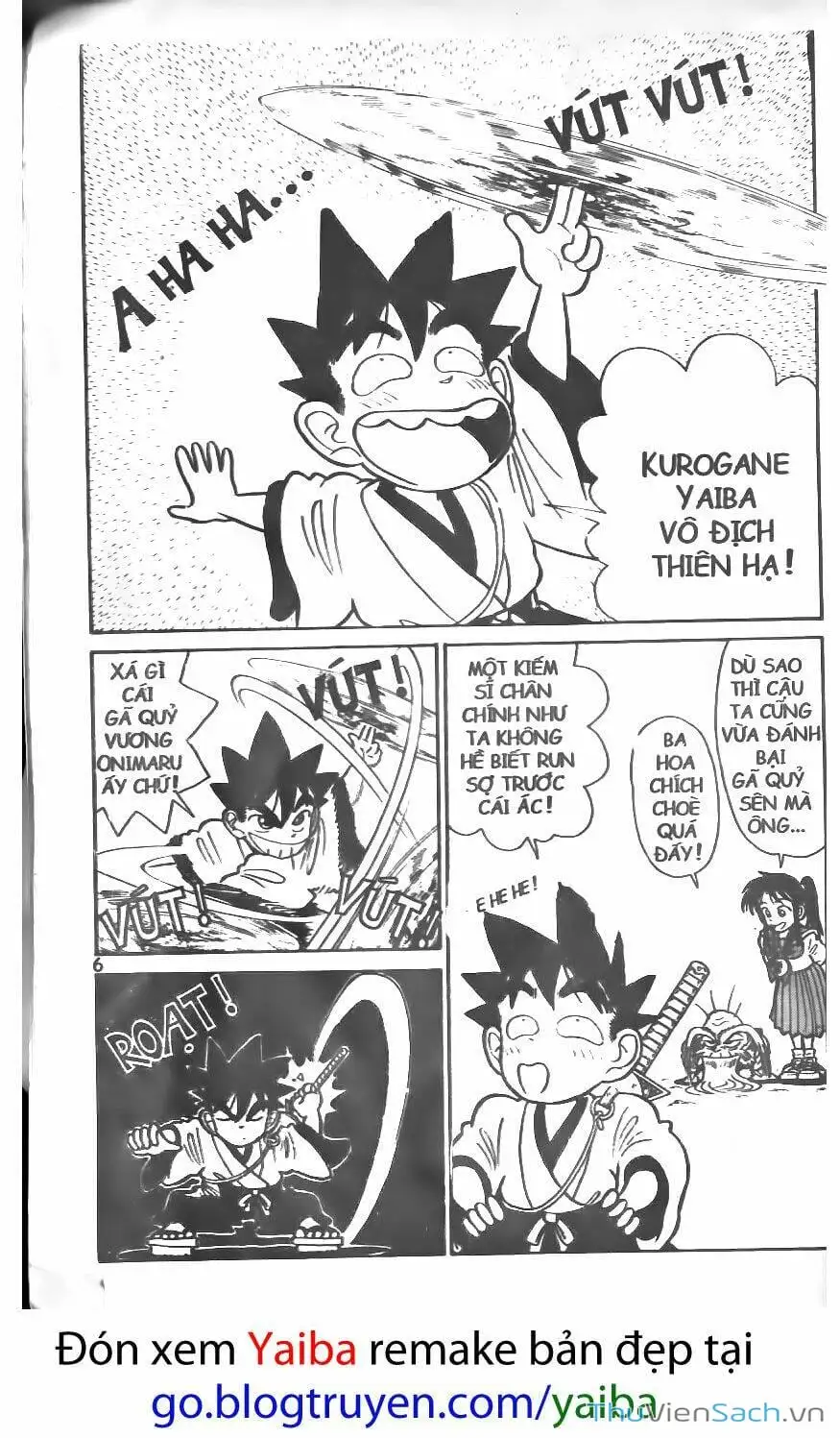 Truyện Tranh Kiếm Sĩ Yaiba trang 5