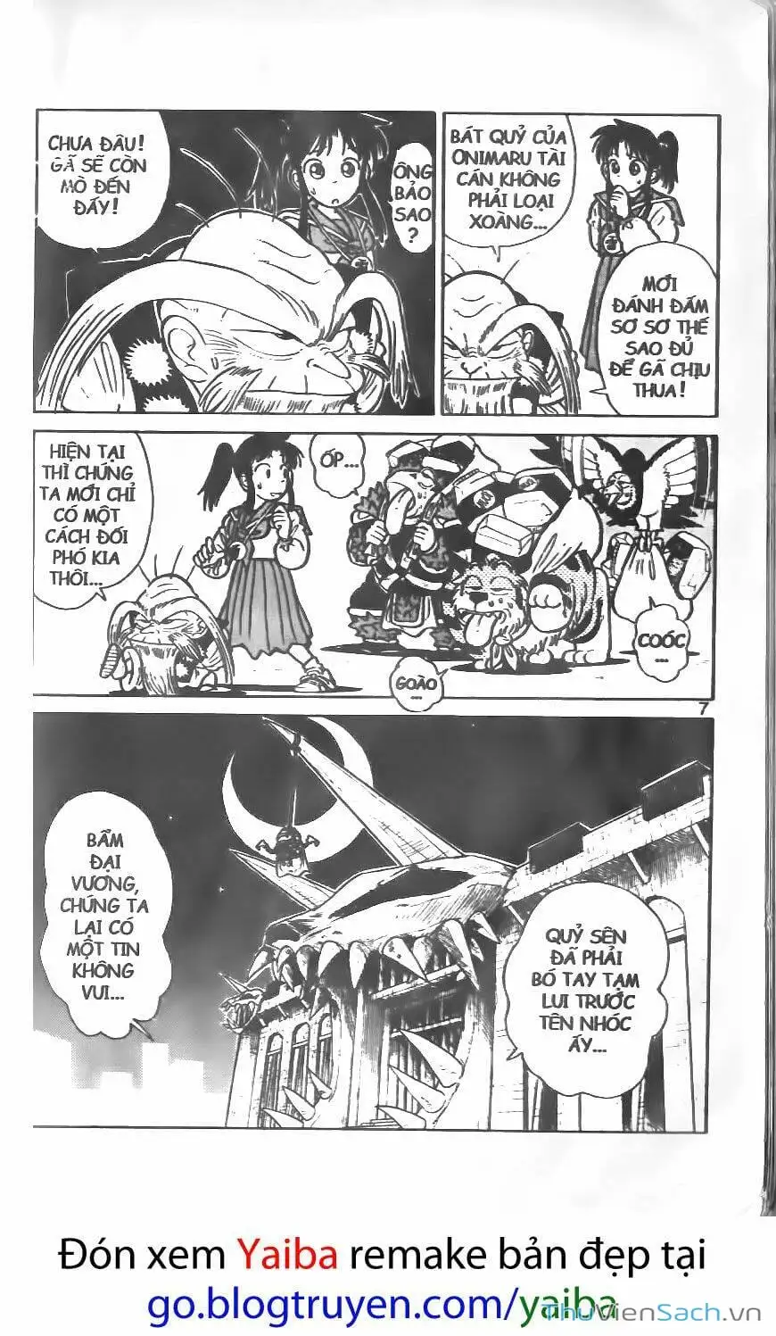 Truyện Tranh Kiếm Sĩ Yaiba trang 5