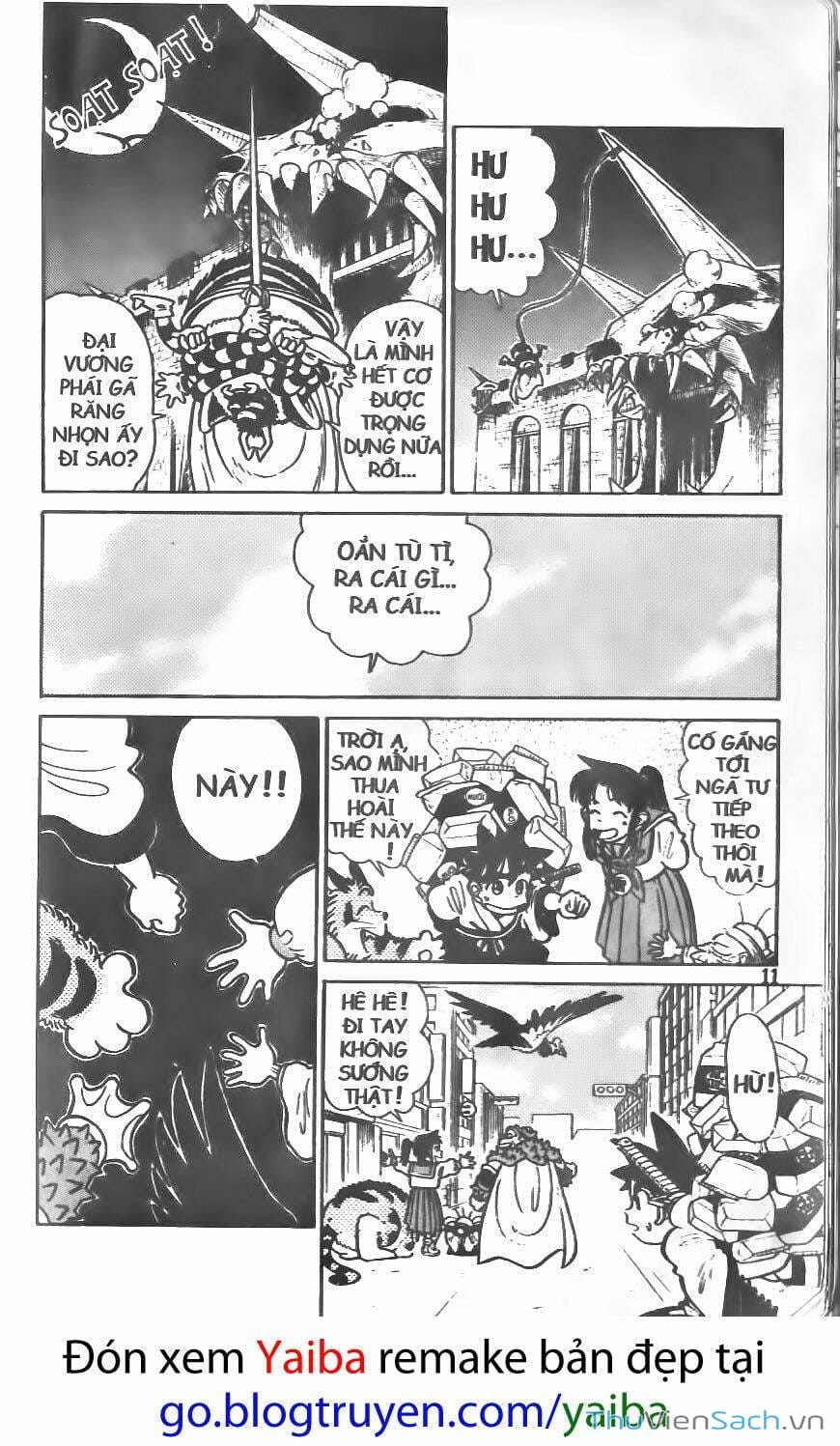 Truyện Tranh Kiếm Sĩ Yaiba trang 5