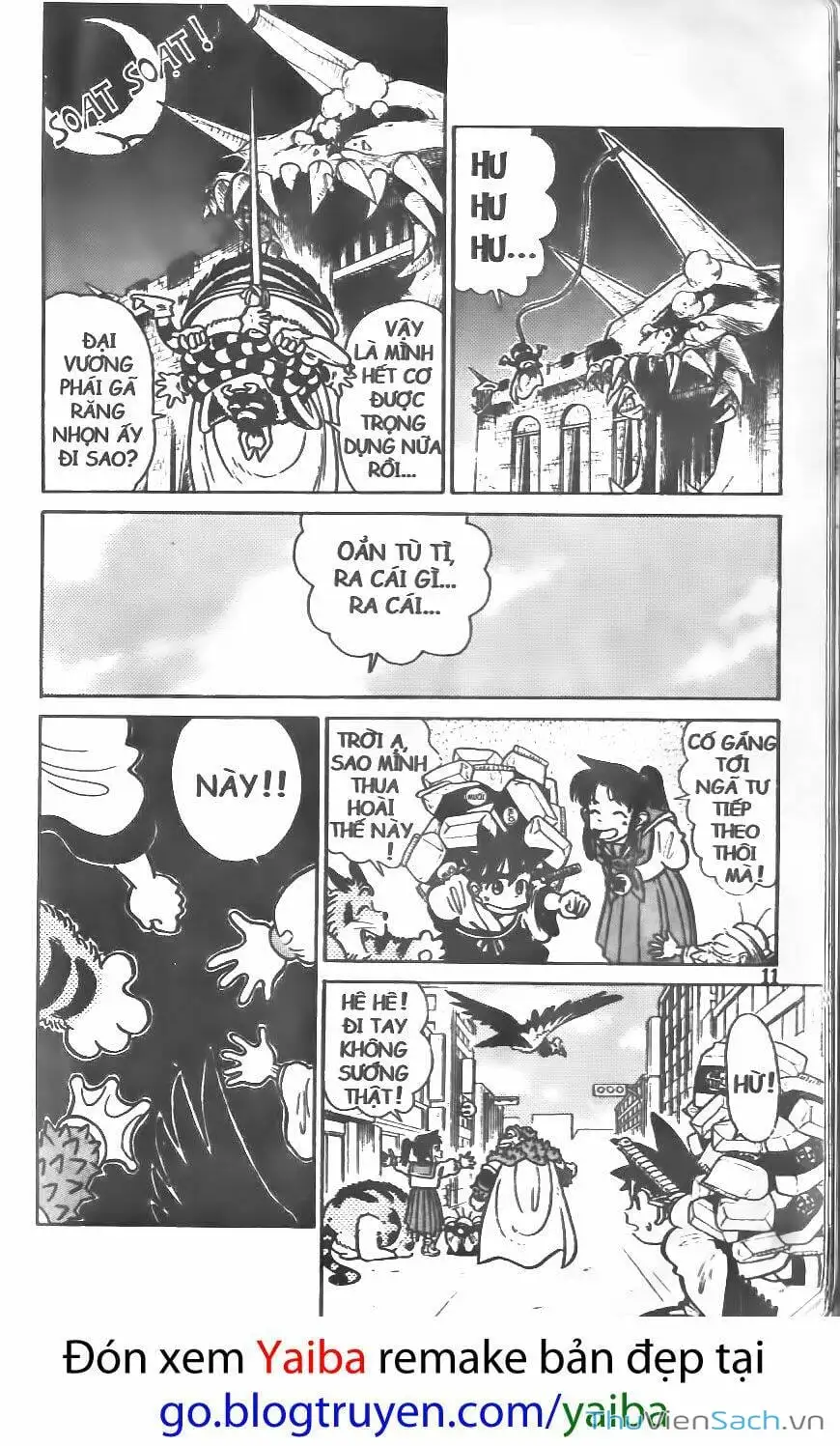Truyện Tranh Kiếm Sĩ Yaiba trang 5