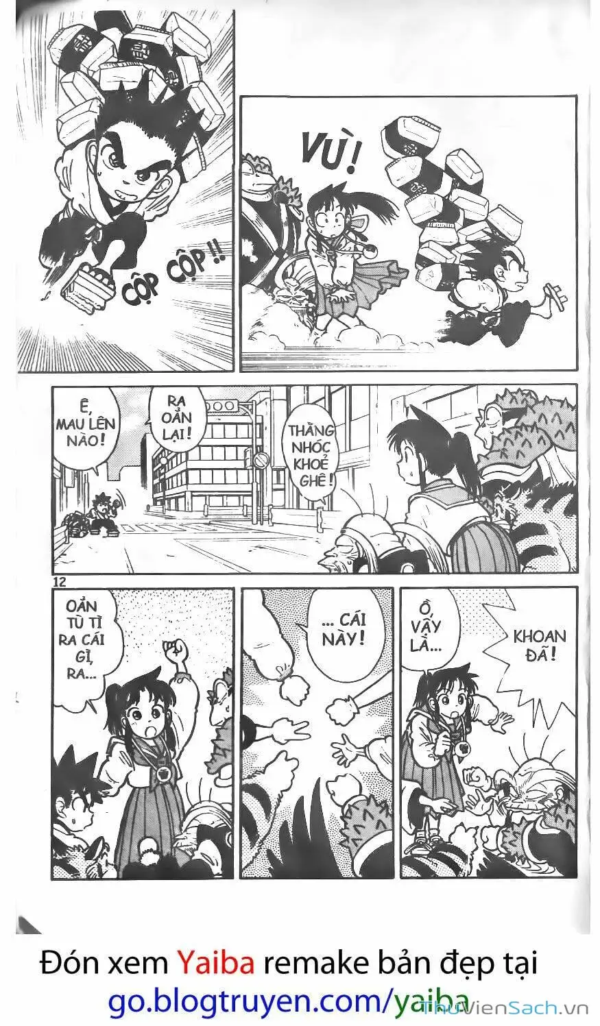 Truyện Tranh Kiếm Sĩ Yaiba trang 5