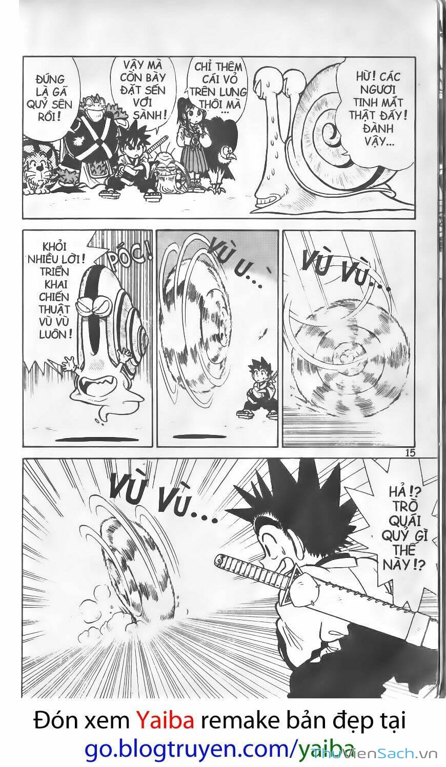 Truyện Tranh Kiếm Sĩ Yaiba trang 5