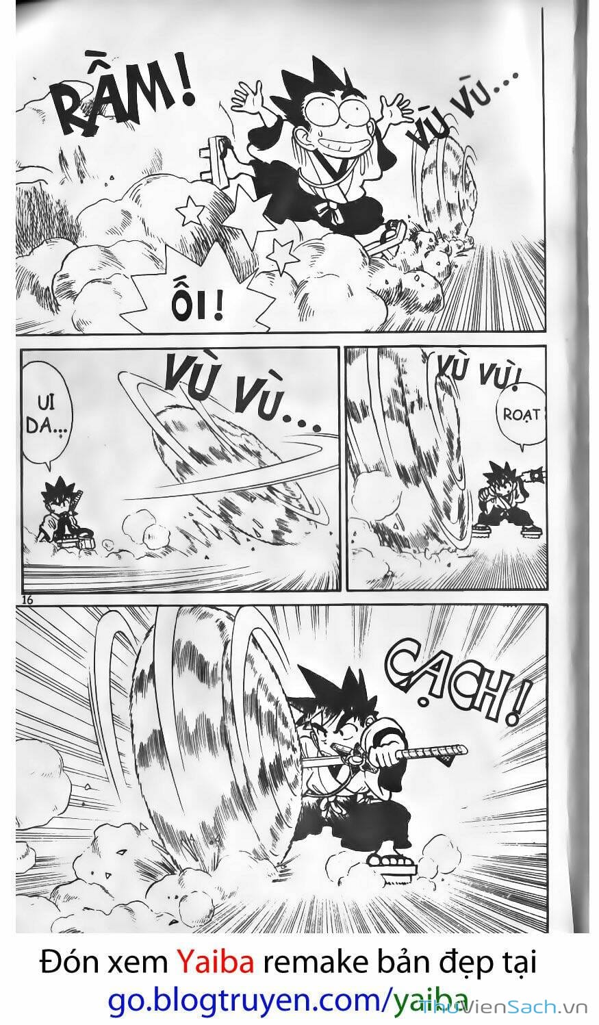 Truyện Tranh Kiếm Sĩ Yaiba trang 5