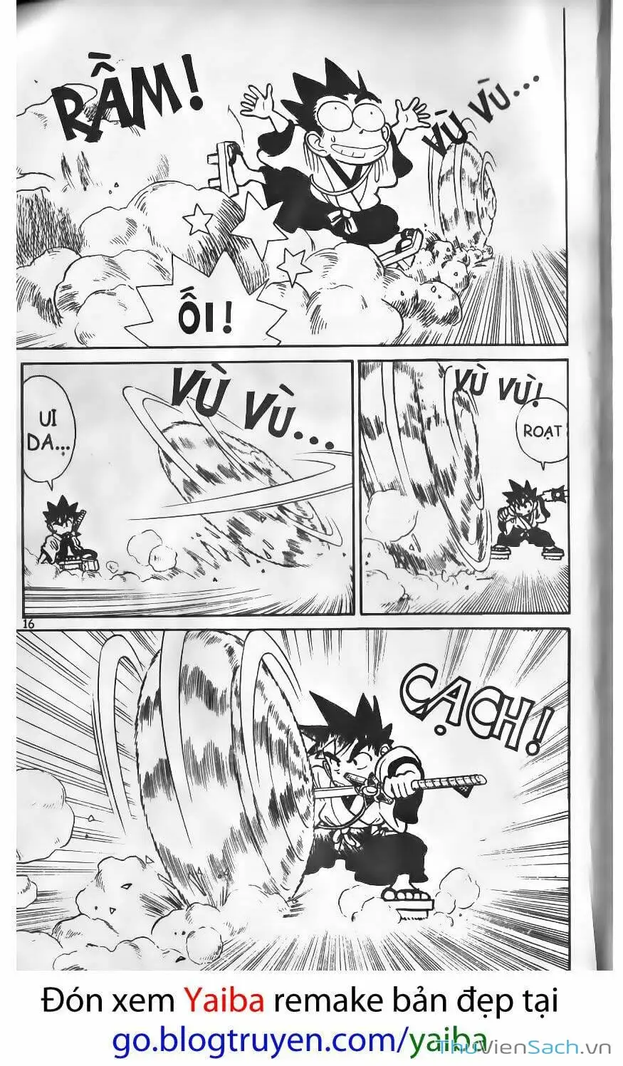 Truyện Tranh Kiếm Sĩ Yaiba trang 5