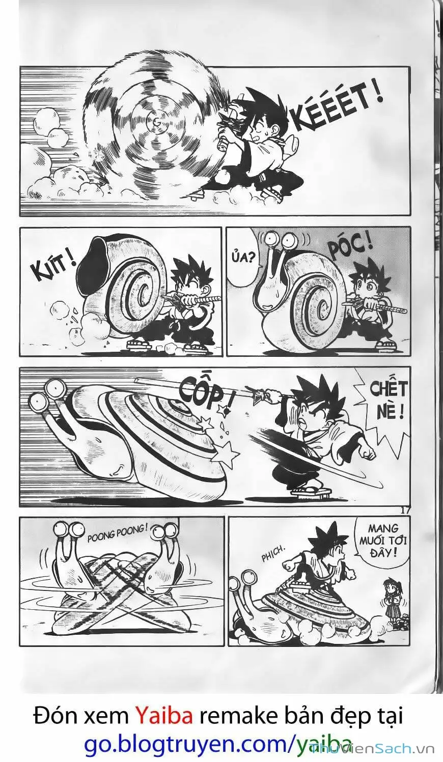 Truyện Tranh Kiếm Sĩ Yaiba trang 5
