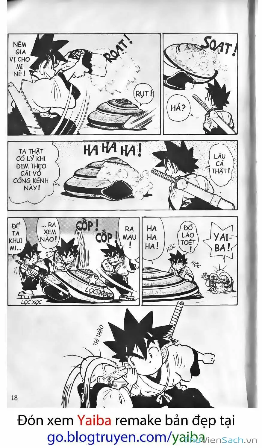 Truyện Tranh Kiếm Sĩ Yaiba trang 5