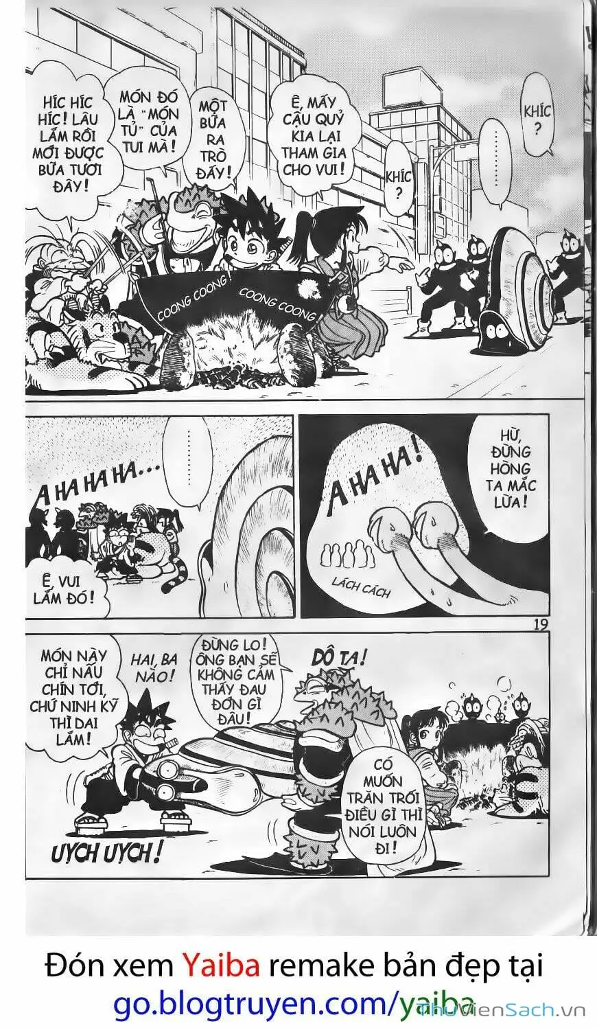 Truyện Tranh Kiếm Sĩ Yaiba trang 5