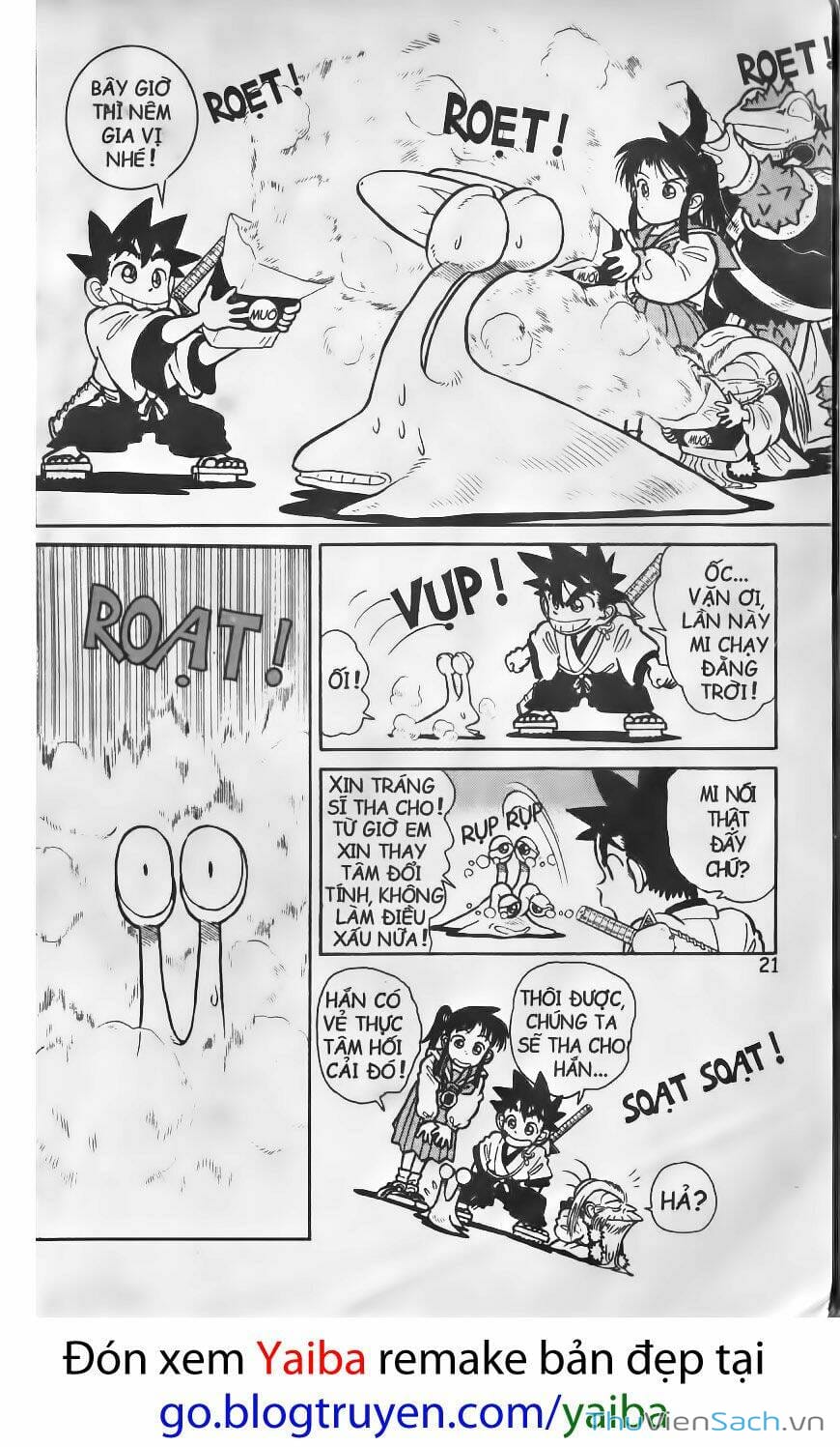 Truyện Tranh Kiếm Sĩ Yaiba trang 5
