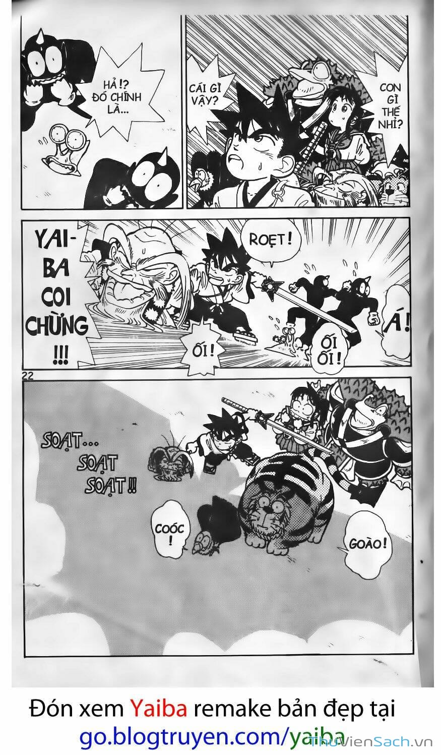 Truyện Tranh Kiếm Sĩ Yaiba trang 5
