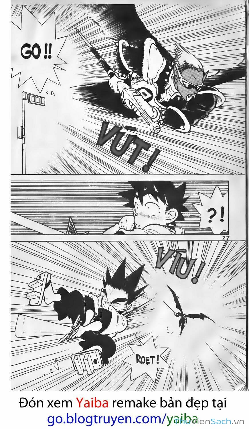 Truyện Tranh Kiếm Sĩ Yaiba trang 5