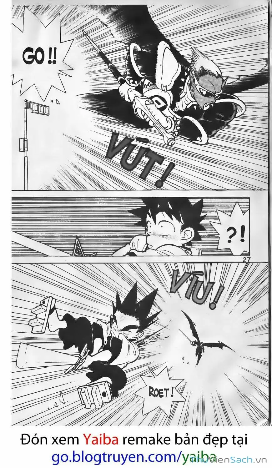 Truyện Tranh Kiếm Sĩ Yaiba trang 5