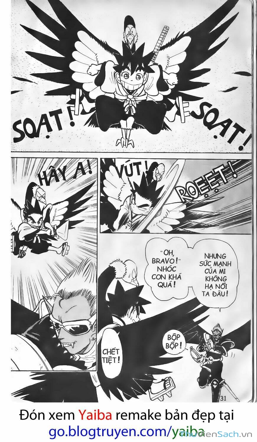 Truyện Tranh Kiếm Sĩ Yaiba trang 5