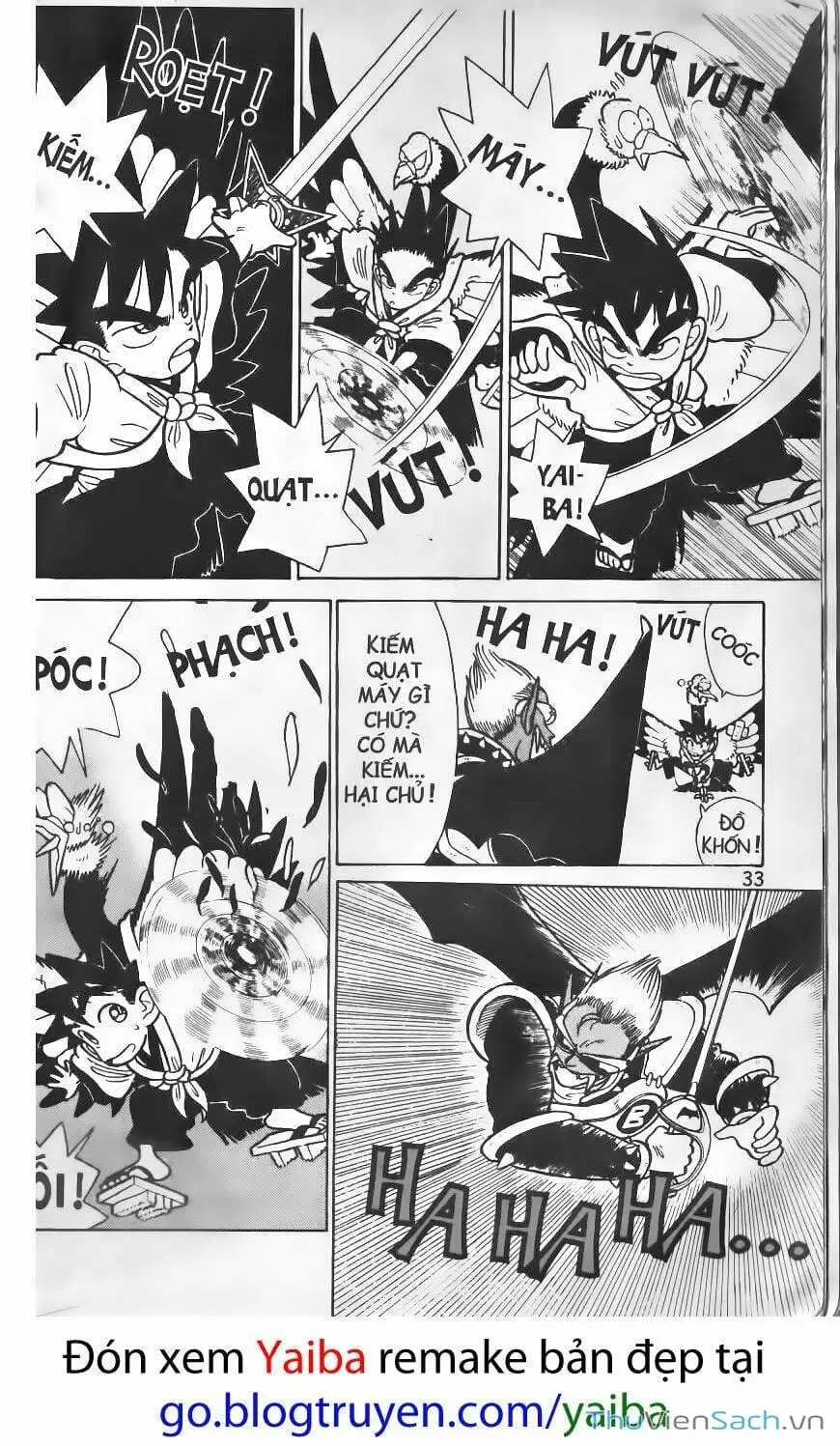 Truyện Tranh Kiếm Sĩ Yaiba trang 5