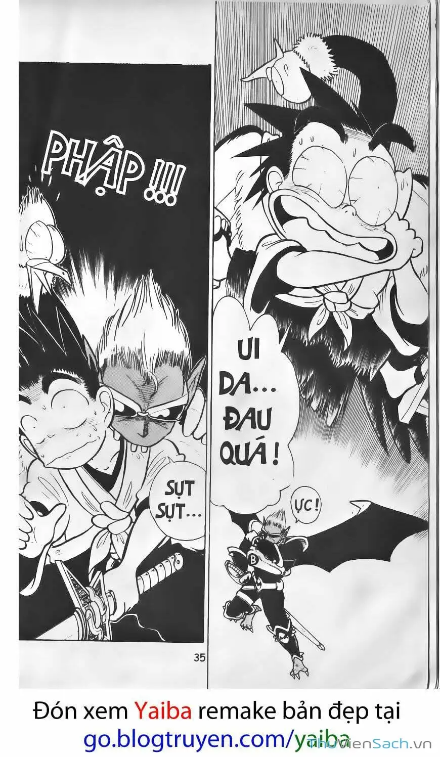 Truyện Tranh Kiếm Sĩ Yaiba trang 5